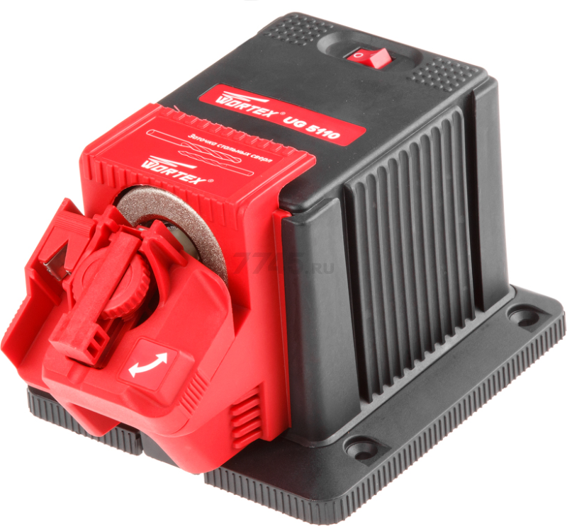 Станок точильный (точило) WORTEX UG 5110 (UG511000021) - Фото 10
