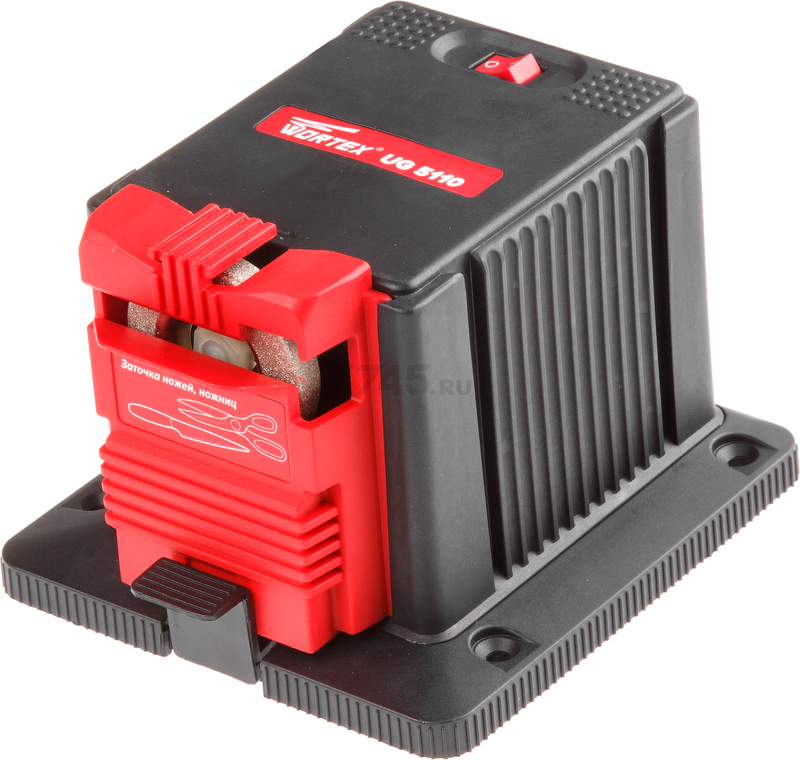 Станок точильный (точило) WORTEX UG 5110 (UG511000021) - Фото 11