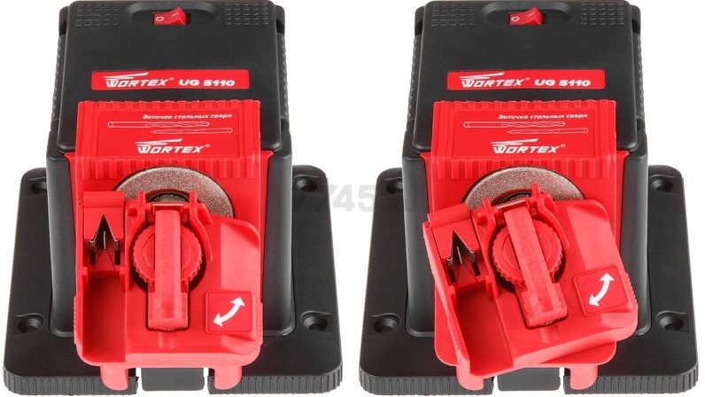 Станок точильный (точило) WORTEX UG 5110 (UG511000021) - Фото 13