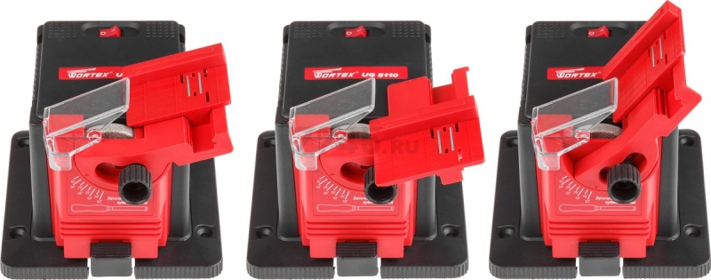 Станок точильный (точило) WORTEX UG 5110 (UG511000021) - Фото 14
