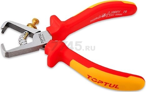 Набор инструментов диэлектрических 4 предмета TOPTUL (GAAE0406) - Фото 2