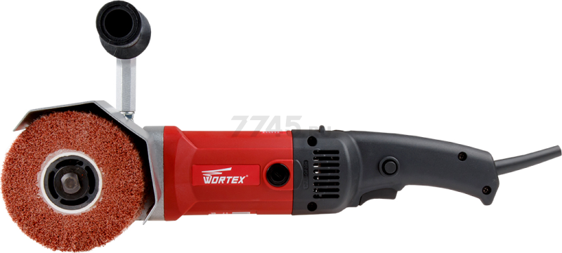 Шлифмашина щеточная WORTEX WS 1014 S (WS1014S00019) - Фото 2