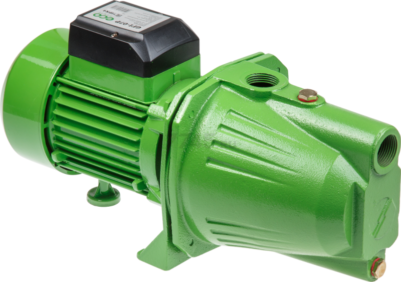 Насос самовсасывающий садовый ECO GFI-07P - Фото 7