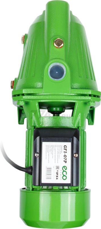 Насос самовсасывающий садовый ECO GFI-07P - Фото 10