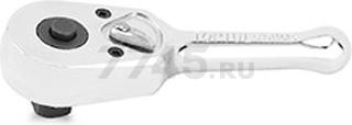Трещотка 3/8" 45 зубьев 110 мм TOPTUL (CHDI1211)