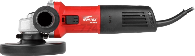 Набор инструмента шлифмашина угловая (болгарка) WORTEX AG 1209 и дрель-шуруповерт сетевая DR 1025 (AG120900018A9) - Фото 4