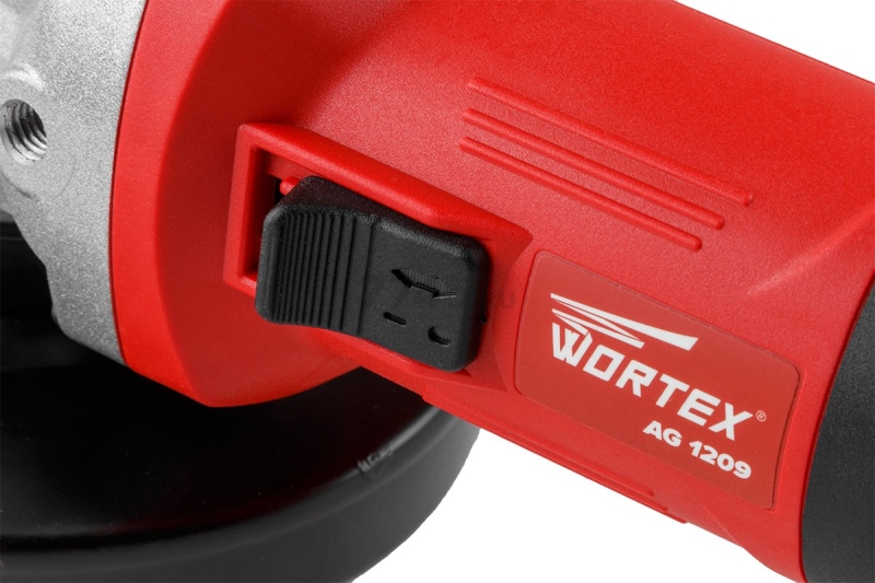 Набор инструмента шлифмашина угловая (болгарка) WORTEX AG 1209 и дрель-шуруповерт сетевая DR 1025 (AG120900018A9) - Фото 5