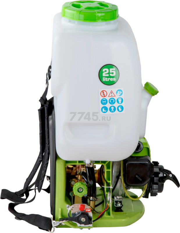 Опрыскиватель ранцевый бензиновый 25 л DGM PH-271 - Фото 15