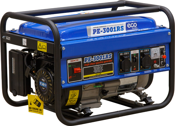 Генератор бензиновый ECO PE-3001RS - Фото 8