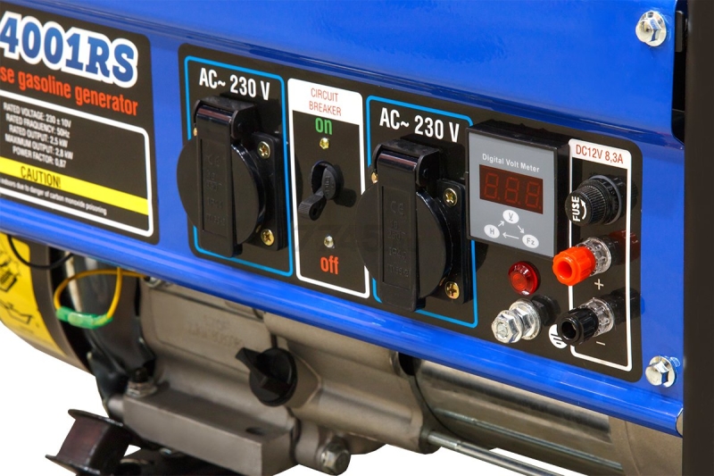 Генератор бензиновый ECO PE-4001RS - Фото 5