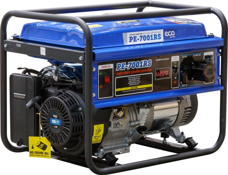 Генератор бензиновый ECO PE-7001RS - Фото 6