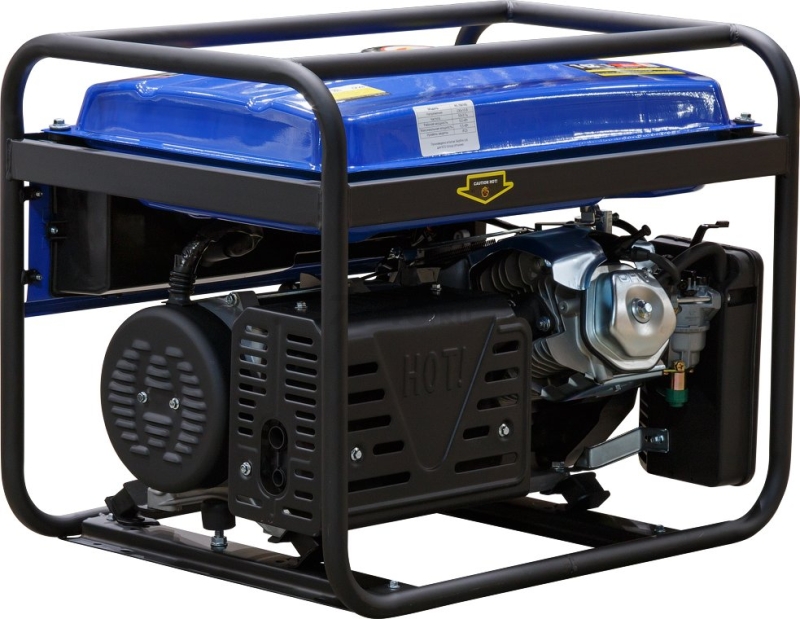 Генератор бензиновый ECO PE-7001RS - Фото 7