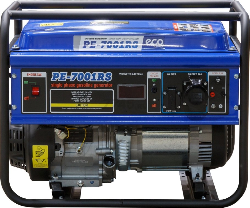 Генератор бензиновый ECO PE-7001RS - Фото 8