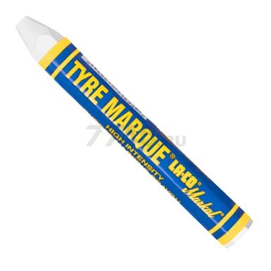 Маркер на основе твердой краски для шин MARKAL Tyre Marque белый (51420)