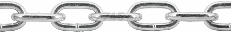 Цепь сварная длиннозвенная оцинкованная LLC М10 DIN 763 STARFIX бухта 10 м (SMP-42322-10) - Фото 7
