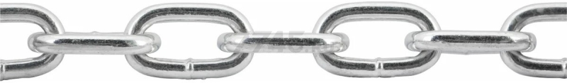 Цепь сварная короткозвенная оцинкованная SLC M5 DIN 766 STARFIX бухта 30 м (SMP-63685-30) - Фото 7