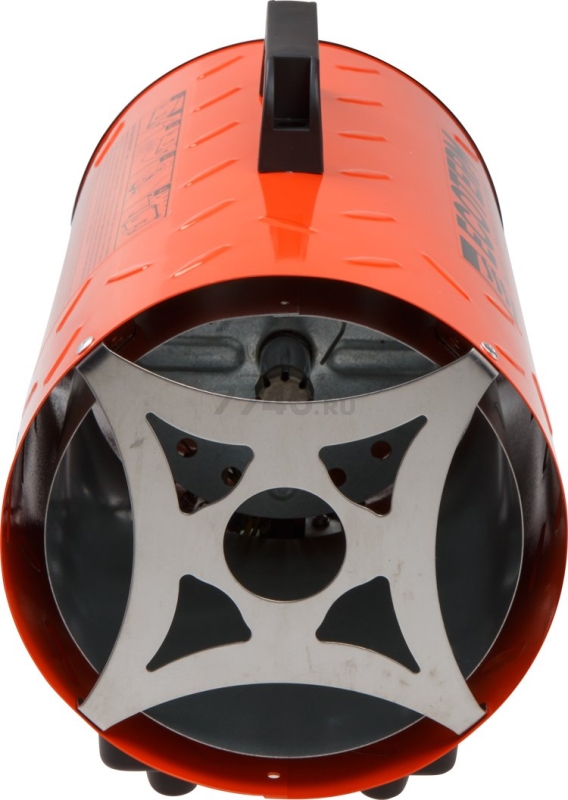 Пушка тепловая газовая ECOTERM GHD-151 - Фото 4