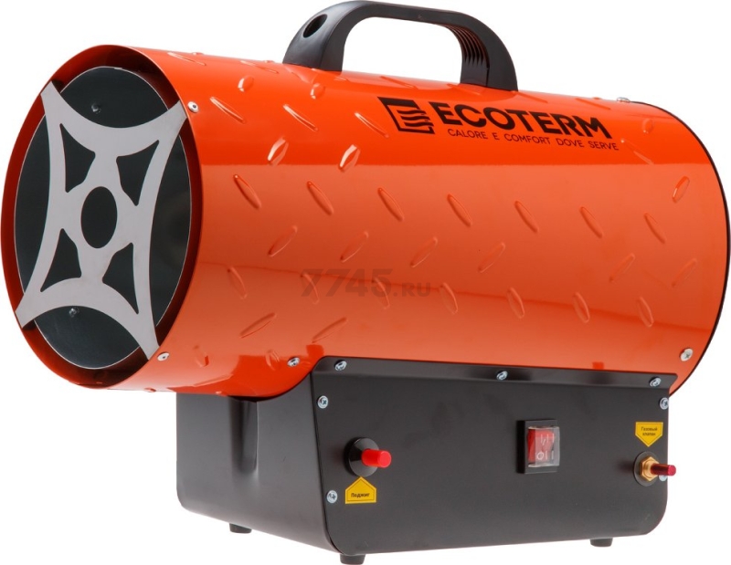 Пушка тепловая газовая ECOTERM GHD-301