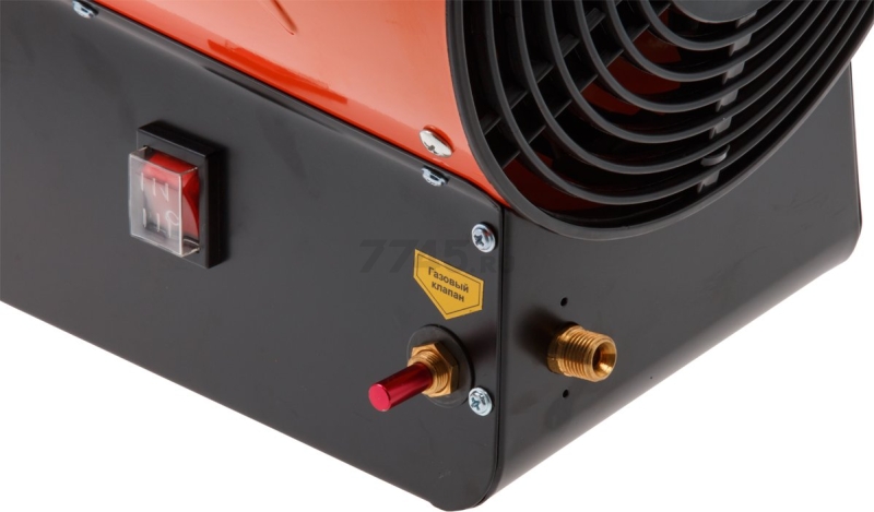 Пушка тепловая газовая ECOTERM GHD-301 - Фото 7