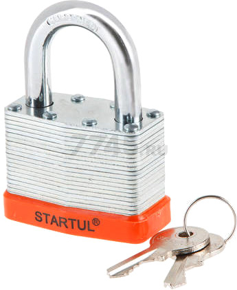 Замок навесной 50 мм STARTUL Profi (ST9085-50) - Фото 5