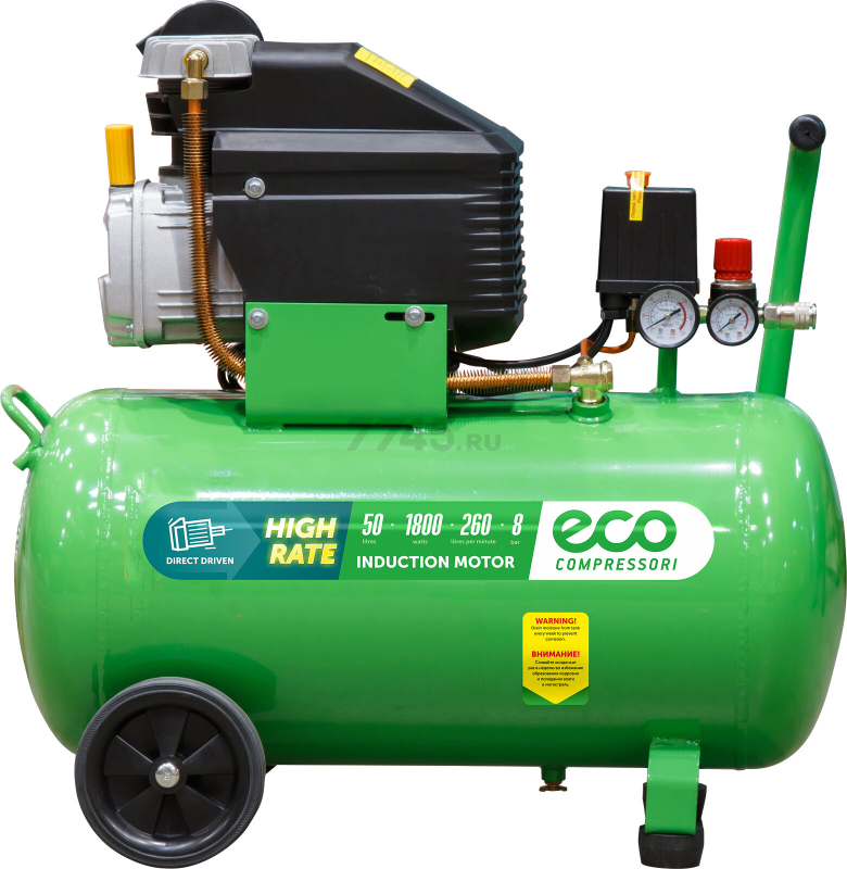 Компрессор ECO AE-501-3 - Фото 13
