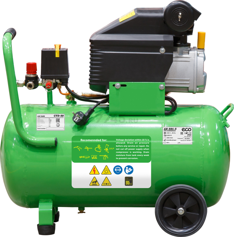 Компрессор ECO AE-501-3 - Фото 12