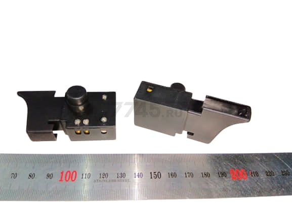 Выключатель для шлифмашины щеточной WORTEX WS1014S (SP-DP1808-24)