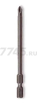 Бита для шуруповерта PH2 100 мм TOPTUL Anti-Slip (FSMB0802)