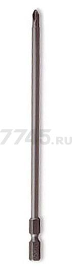 Бита для шуруповерта PH2 150 мм TOPTUL Anti-Slip (FSMC0802)