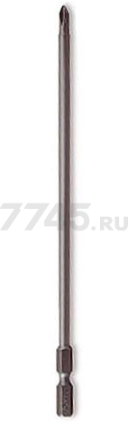 Бита для шуруповерта магнитная PH2 150 мм TOPTUL (FSLC0802)