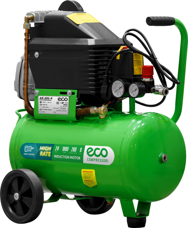 Компрессор ECO AE-251-4 - Фото 11