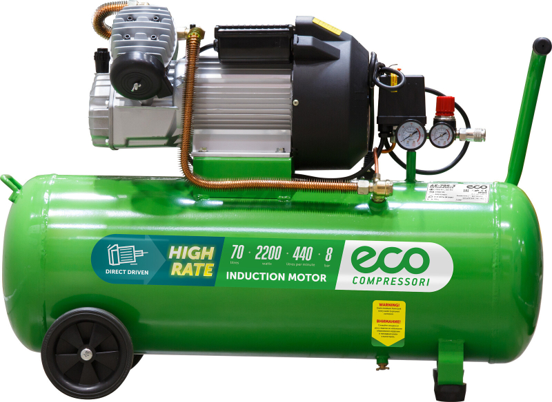 Компрессор ECO AE-705-3 - Фото 12