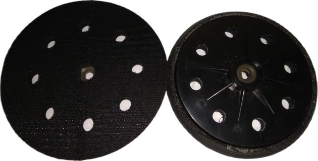 Подошва шлифовальная мягкая 180 мм WORTEX DG1875 (R7241-02)