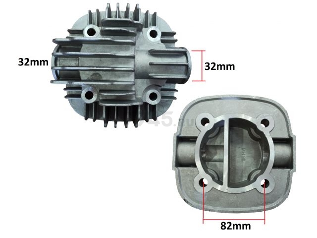 Головка цилиндра для компрессора HDC HD-A103 (HD-A103-12)