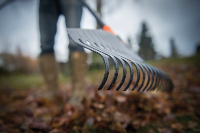 Грабли веерные FISKARS Solid L (1014915) - Фото 8