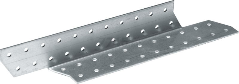 Держатель балки левый 40x190 мм DB L белый цинк STARFIX (SMP-17293-1)