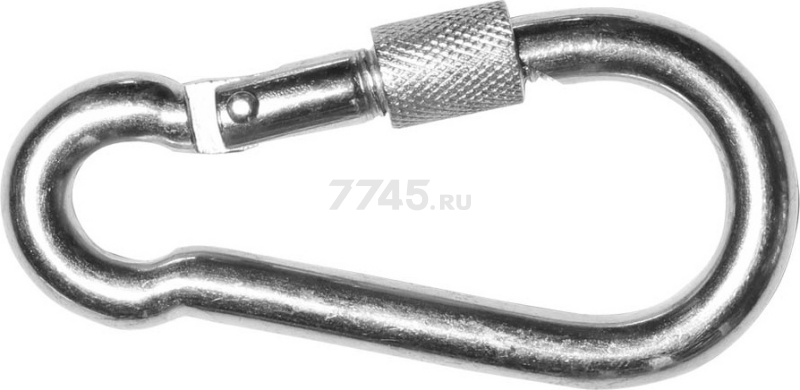 Карабин с фиксатором М9 DIN 5299 D STARFIX (SM-53197-1)