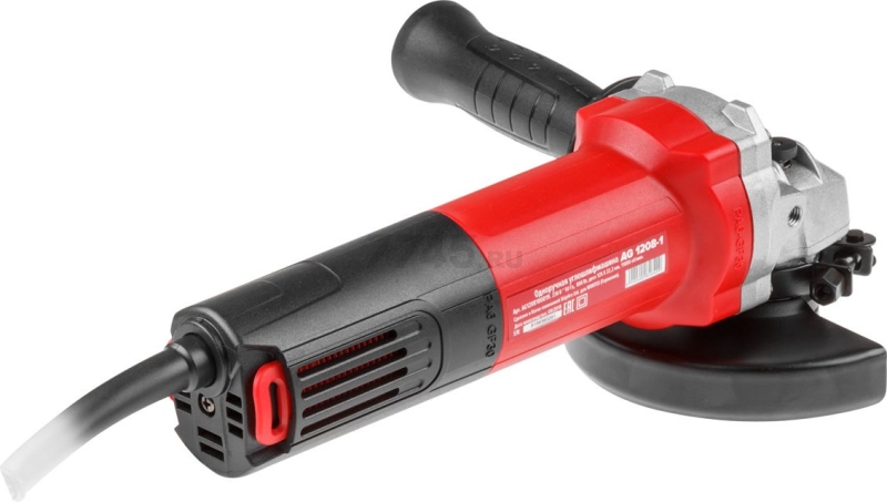 Шлифмашина угловая (болгарка) WORTEX AG 1208-1 (AG1208100019) - Фото 3