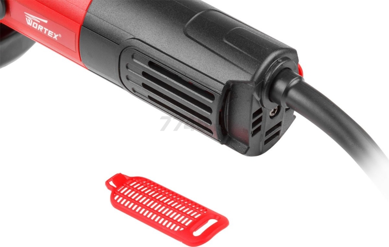Шлифмашина угловая (болгарка) WORTEX AG 1208-1 (AG1208100019) - Фото 8