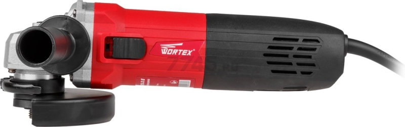 Набор инструмента шлифмашина угловая (болгарка) WORTEX AG 1213-3 E и дрель-шуруповерт сетевая DR 1025 (AG12133E00013A8) - Фото 5