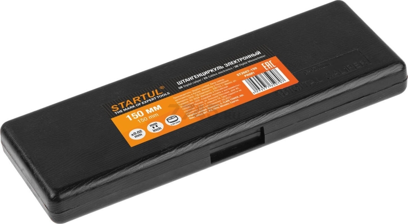 Штангенциркуль электронный STARTUL Profi 150 мм (ST3507-150) - Фото 12