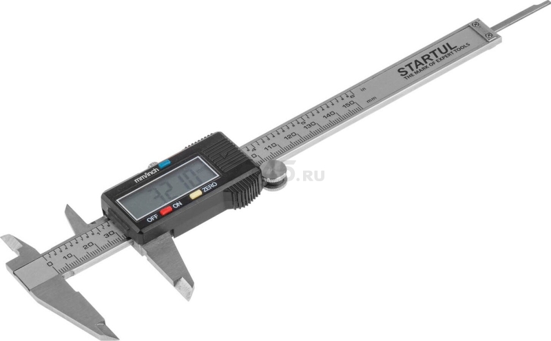 Штангенциркуль электронный STARTUL Profi 150 мм (ST3507-150) - Фото 4