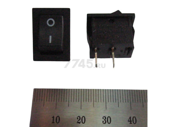 Выключатель для пушки тепловой ECOTERM DHD-301W (BGO1601-30-21)