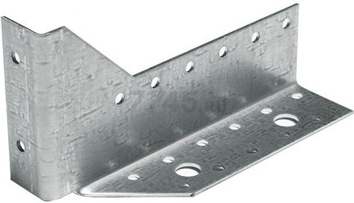 Опора бруса (балки) правая 25х140x76 мм STARFIX (SMP-91342-1)