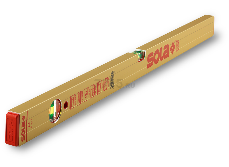 Уровень 400 мм SOLA AZ 40 (01160501)