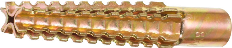 Дюбель для газосиликатных блоков 6х32 мм MUD STARFIX 40 штук (SMP1-37254-40) - Фото 2