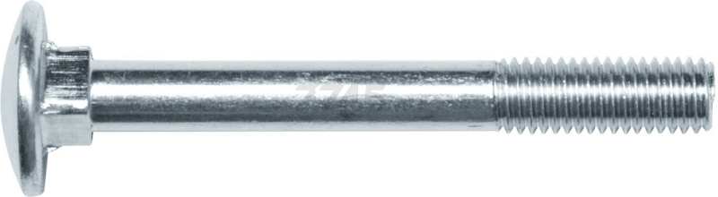 Болт мебельный М6х50 мм с квадратом DIN 603 STARFIX 10 штук (SMZ2-91813-10)