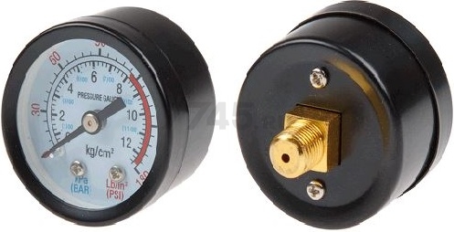Манометр для компрессора ЕСО 1/8" (AES-18PG)