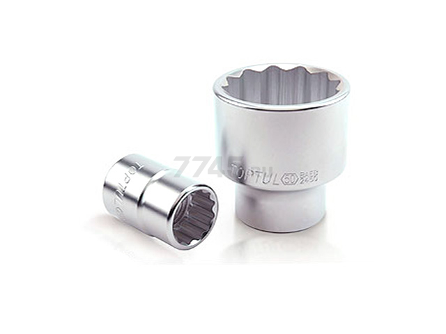 Головка 3/4" 36 мм 12 граней TOPTUL (BAEB2436)
