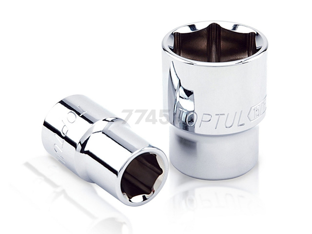 Головка 3/8" 1/2" 6 граней TOPTUL (BBEA1216)